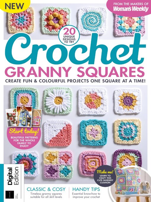 Title details for Crochet Granny Squares by Future Publishing Ltd - Available